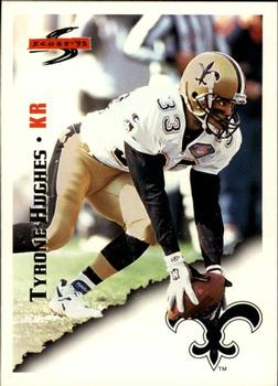 Tyrone Hughes New Orleans Saints 1995 Score NFL #17